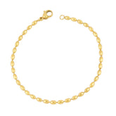 Urbanti Stainless Steel Frida Bracelet Gold / Small