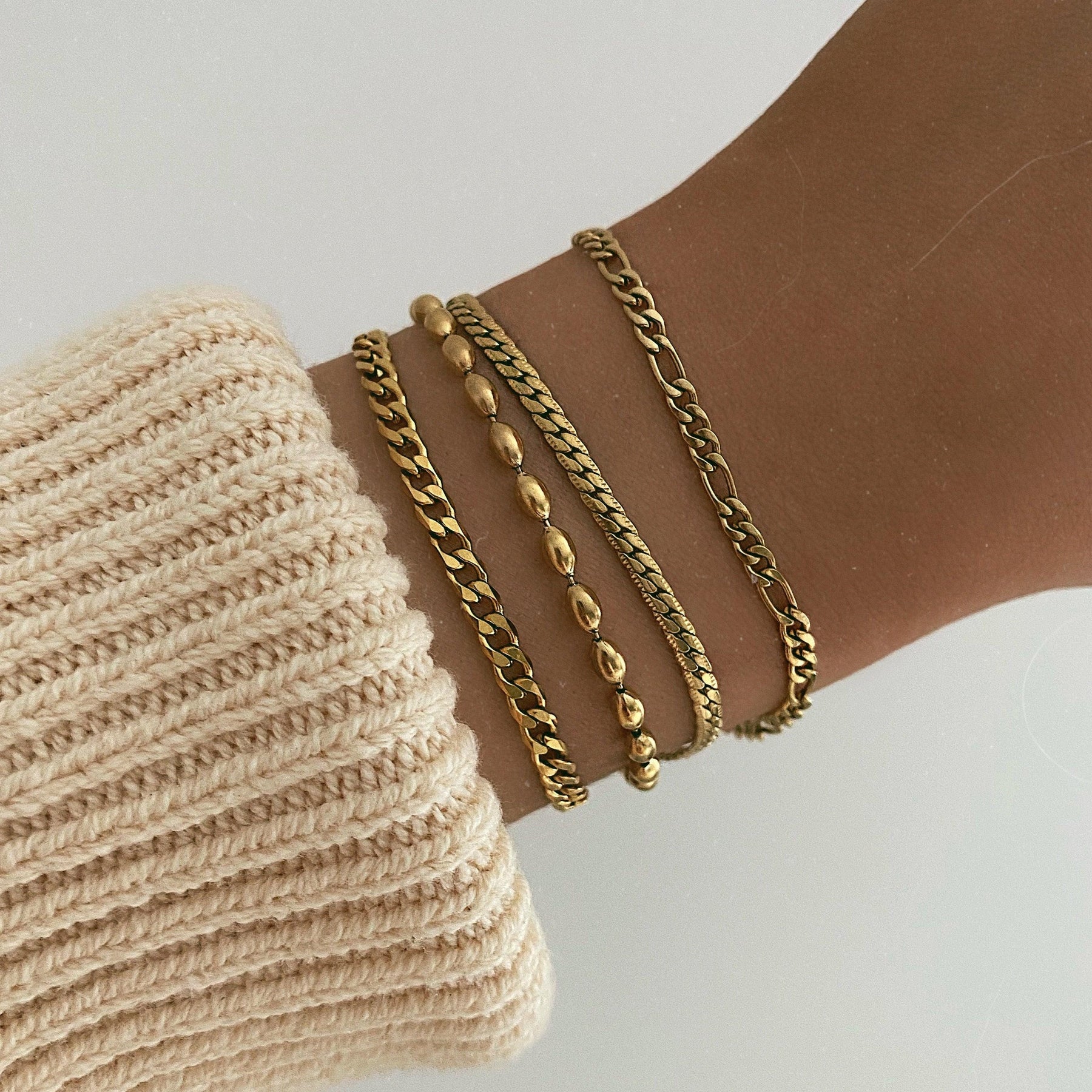 Urbanti Stainless Steel Frida Bracelet