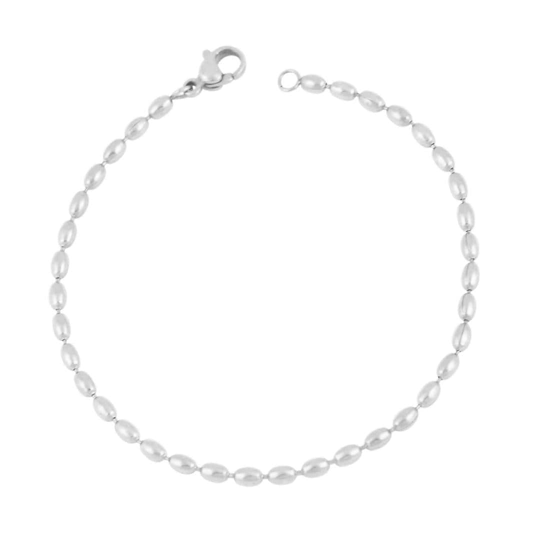 Urbanti Stainless Steel Frida Bracelet Silver / Small