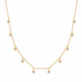 Urbanti Stainless Steel Gabrielle Necklace Gold