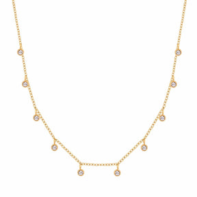 Urbanti Stainless Steel Gabrielle Necklace Gold