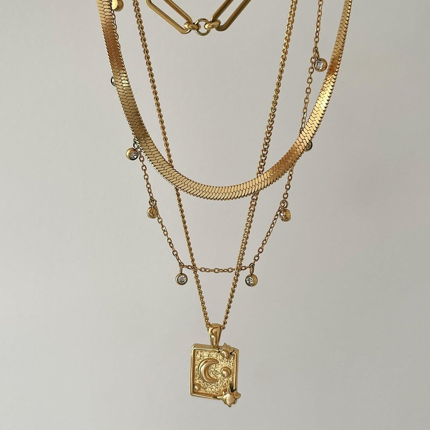 Urbanti Stainless Steel Gabrielle Necklace