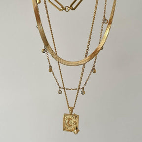 Urbanti Stainless Steel Gabrielle Necklace