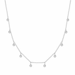 Urbanti Stainless Steel Gabrielle Necklace Silver
