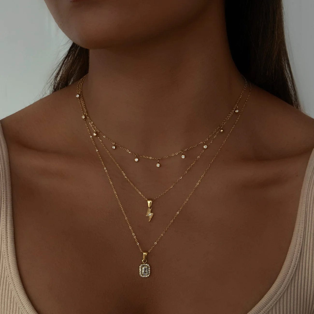 Urbanti Stainless Steel Gabrielle Necklace