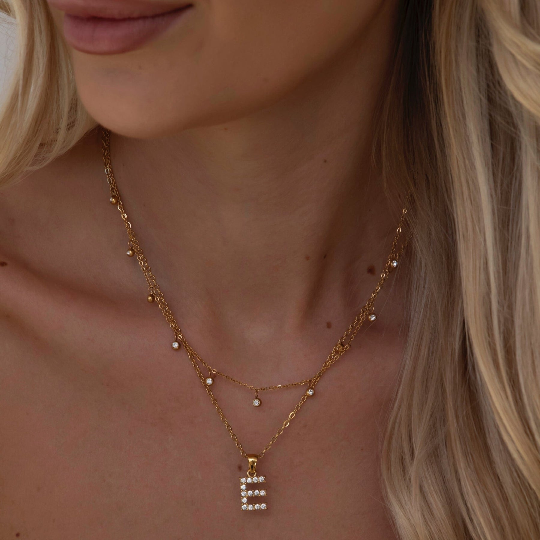 Urbanti Stainless Steel Gabrielle Necklace