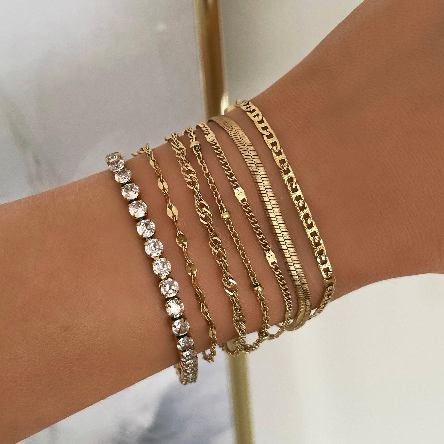 Urbanti Stainless Steel Gia Bracelet