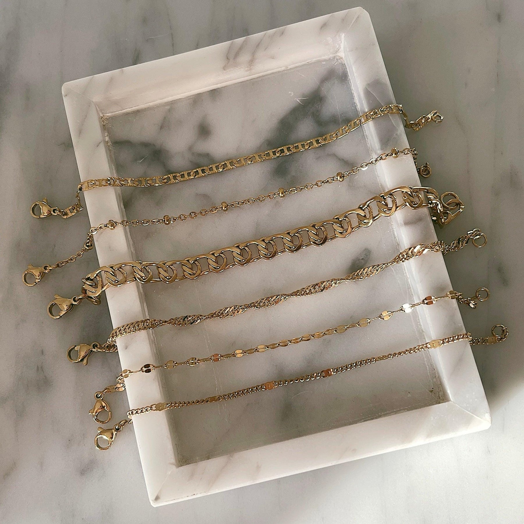 Urbanti Stainless Steel Gia Bracelet