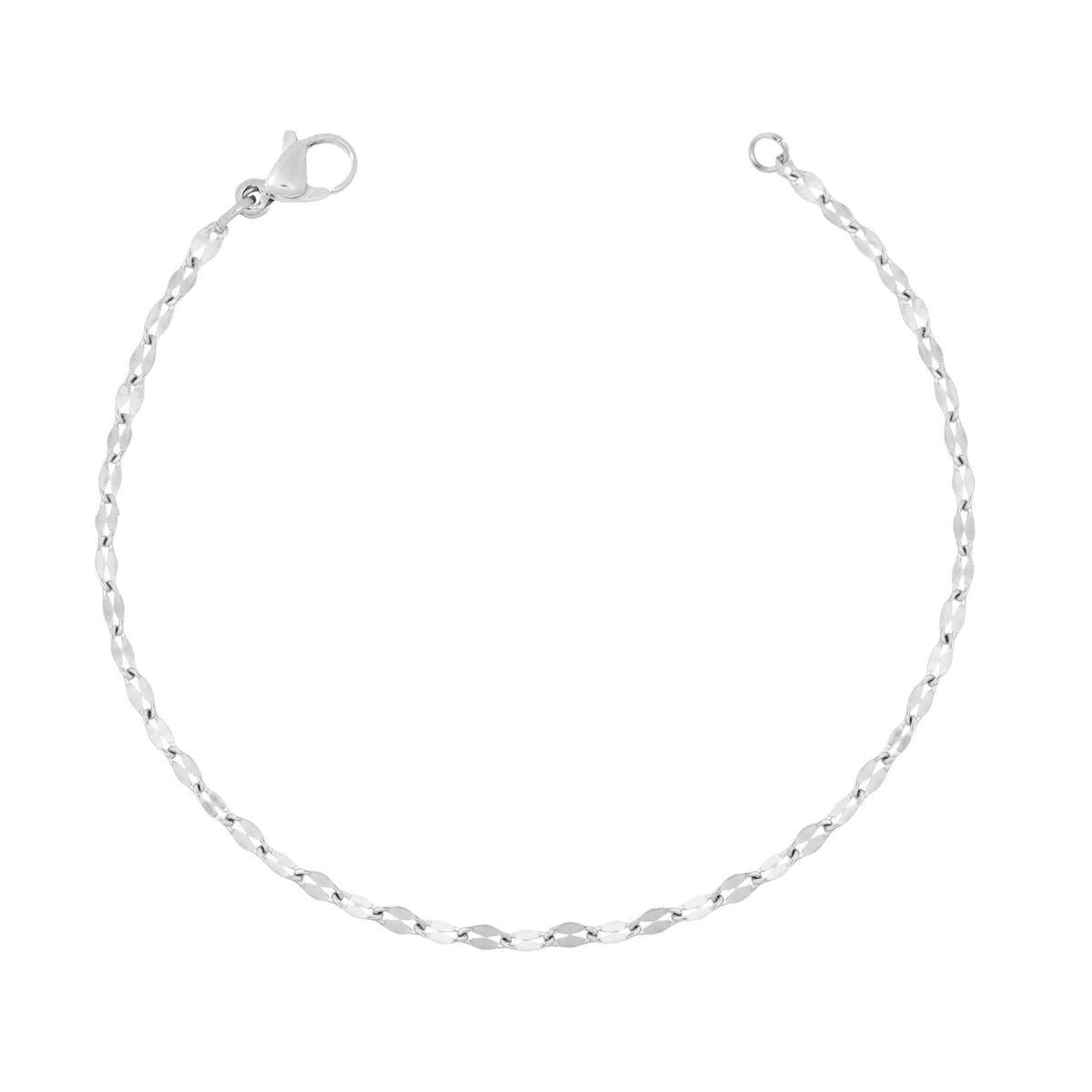 Urbanti Stainless Steel Gia Bracelet Silver / Small
