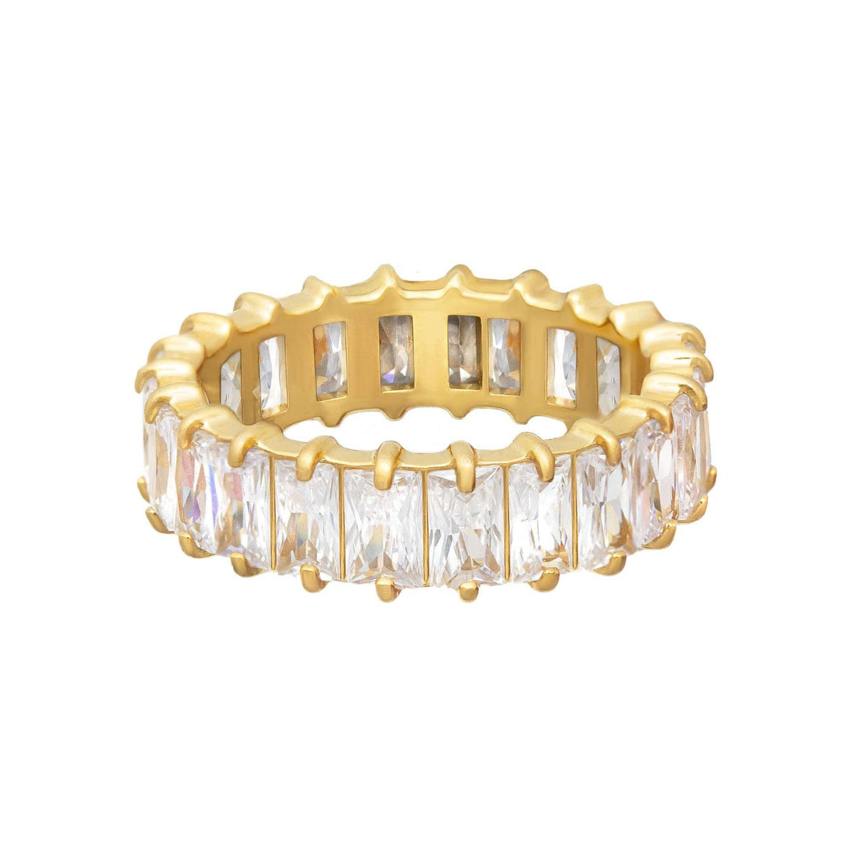 Urbanti Stainless Steel Gleam Ring