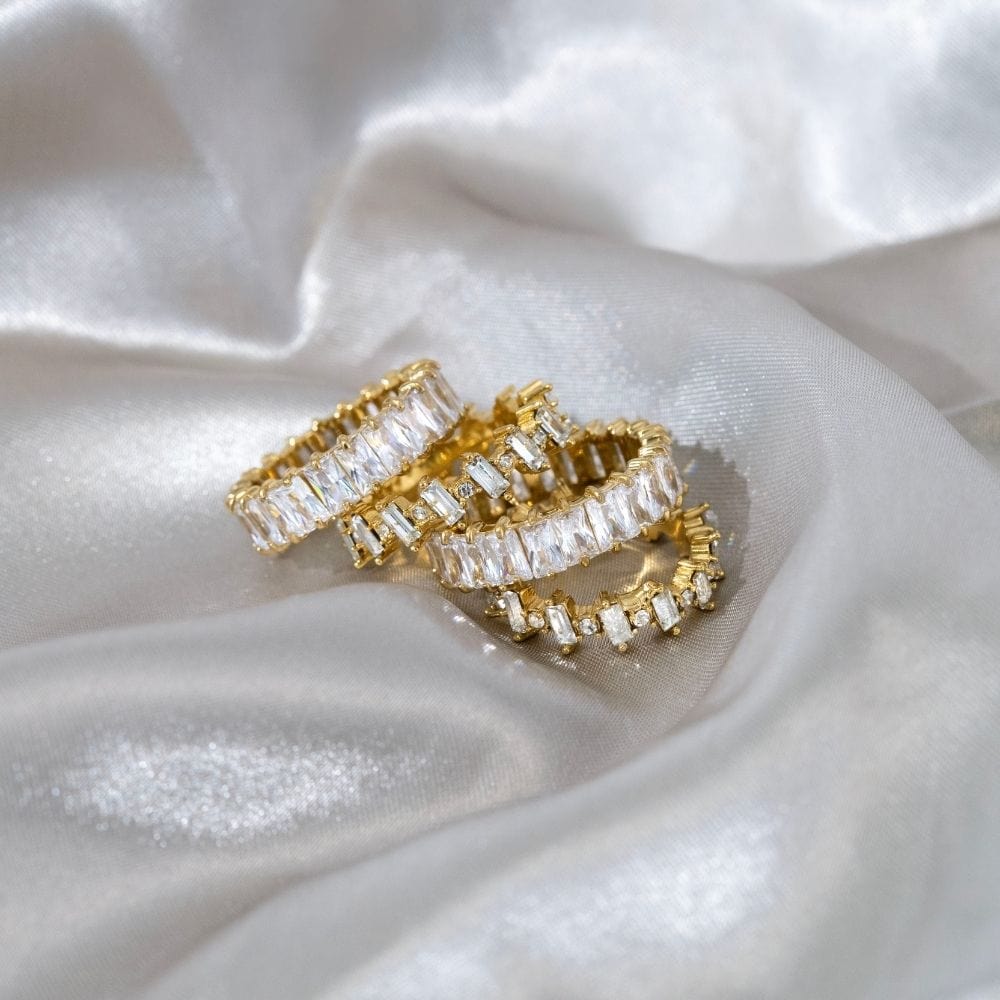 Urbanti Stainless Steel Gleam Ring