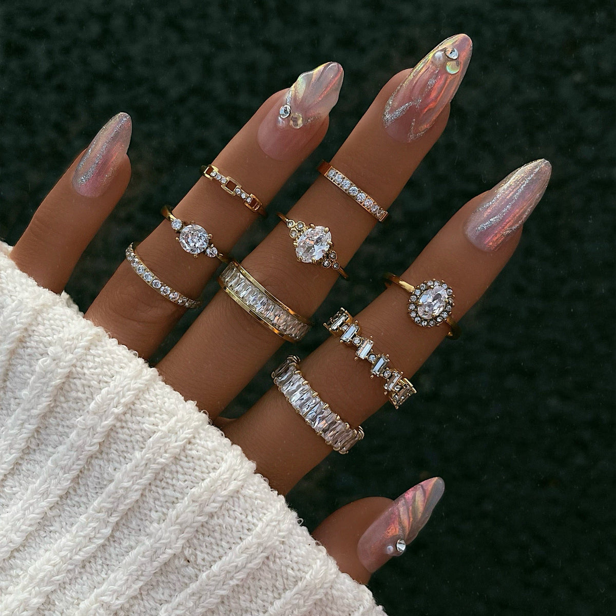 Urbanti Stainless Steel Gleam Ring