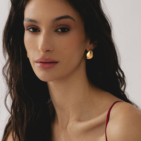 Urbanti Stainless Steel Glory Stud Earrings