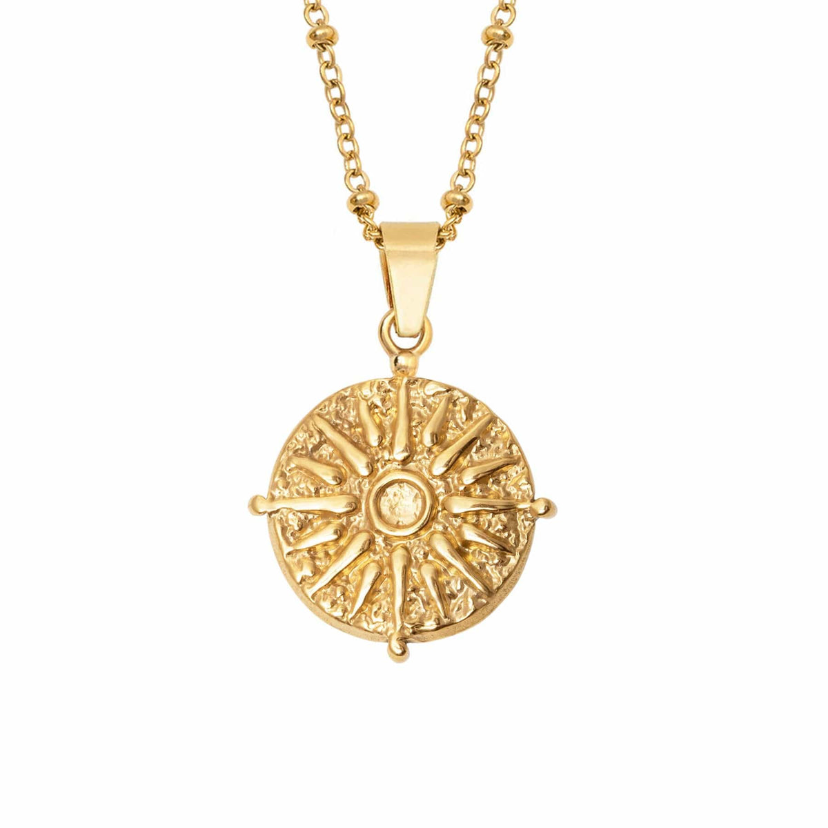 Urbanti Stainless Steel Goddess Necklace