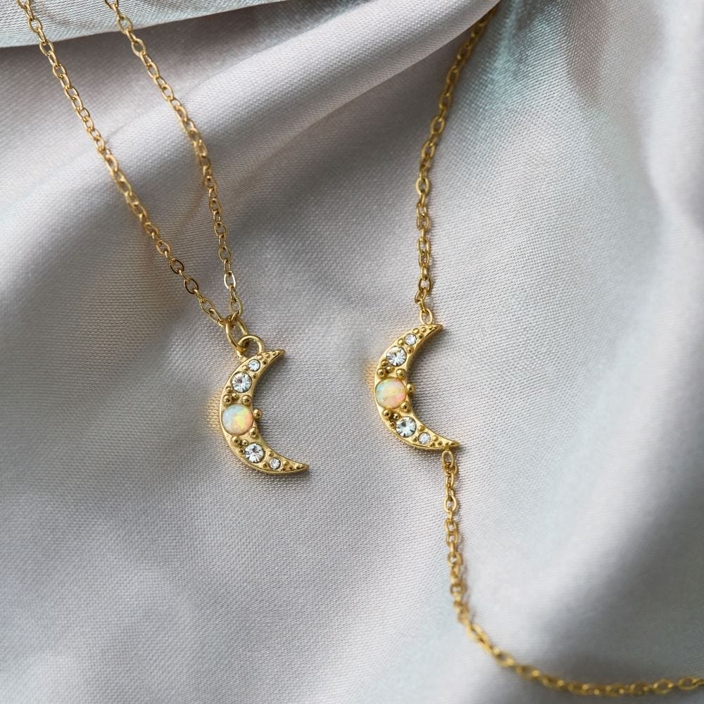 Urbanti Stainless Steel Golddust Opal Bracelet