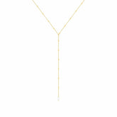 Urbanti Stainless Steel Golden Hour Lariat Choker / Necklace
