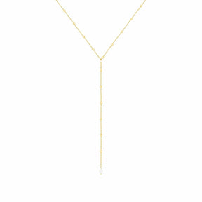 Urbanti Stainless Steel Golden Hour Lariat Choker / Necklace