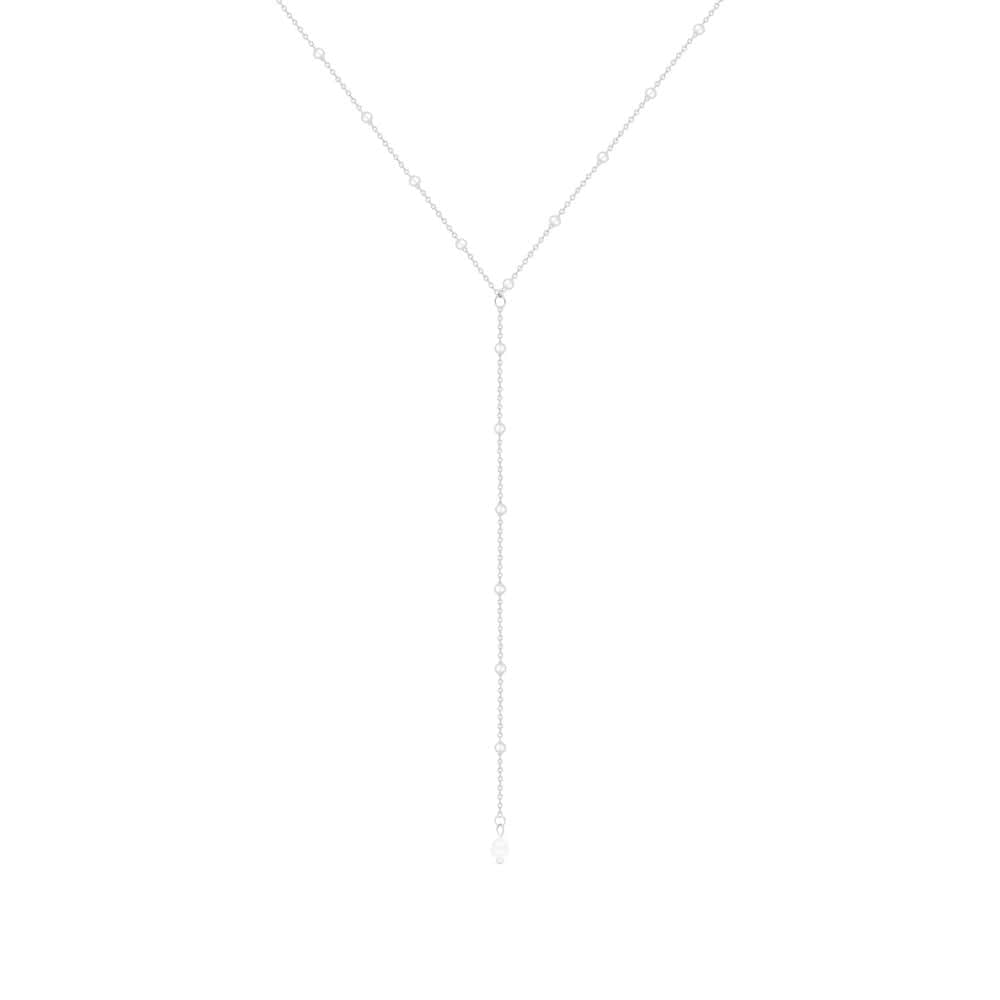 Urbanti Stainless Steel Golden Hour Lariat Choker / Necklace