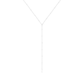 Urbanti Stainless Steel Golden Hour Lariat Choker / Necklace