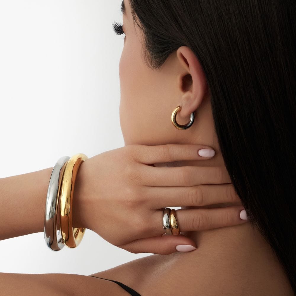 Urbanti Stainless Steel Cloud Ring