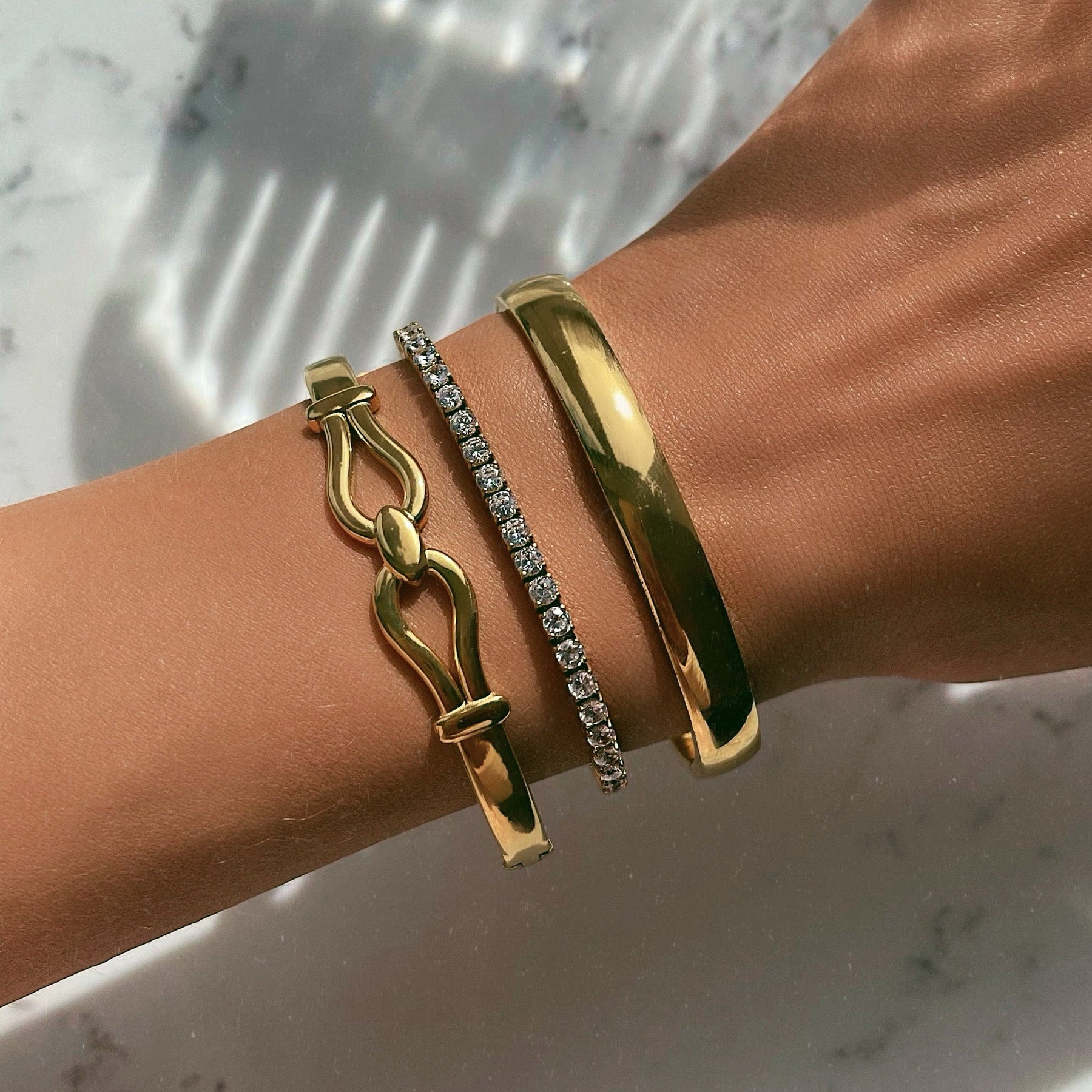 Urbanti Stainless Steel Goldie Bracelet