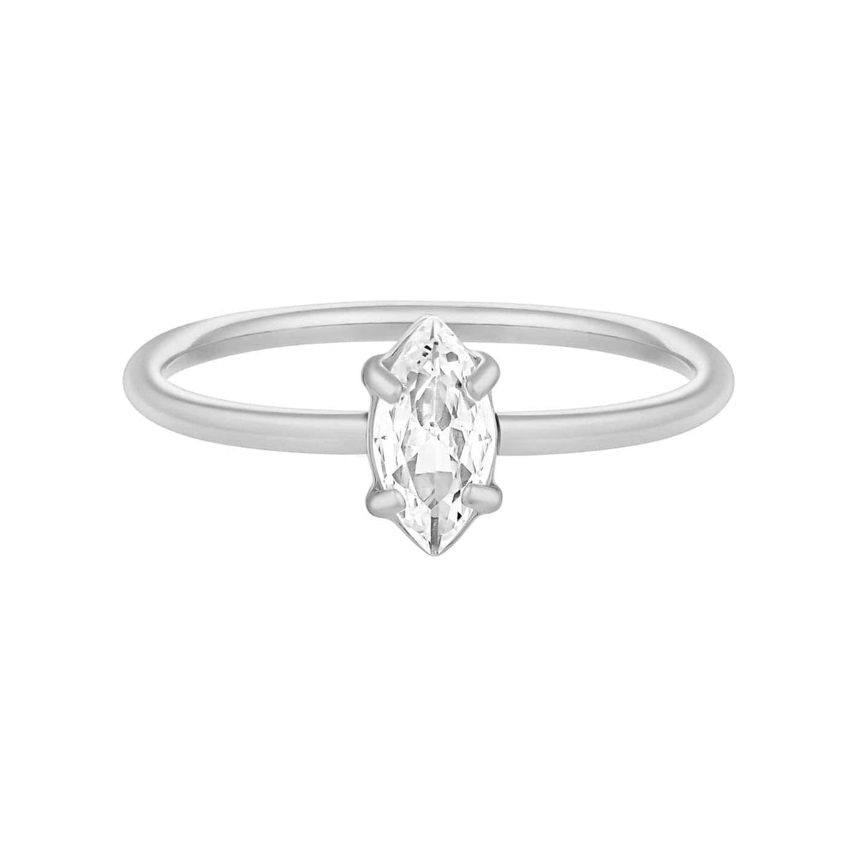 Urbanti Stainless Steel Graceful Ring