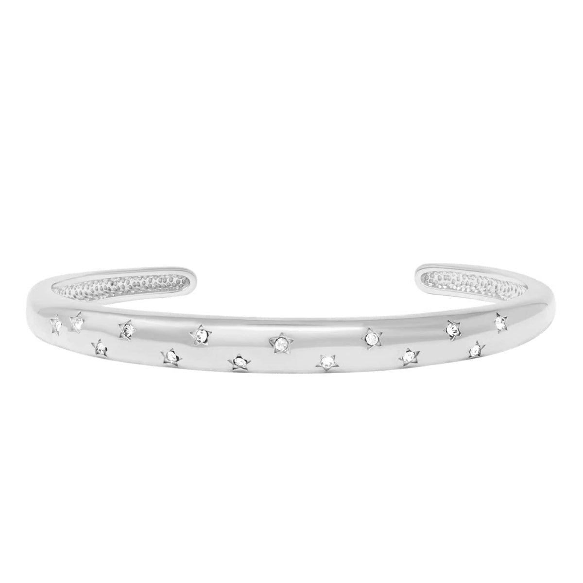Urbanti Stainless Steel Gravity Cuff Bracelet
