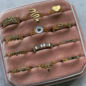 Urbanti Stainless Steel Guava Ring