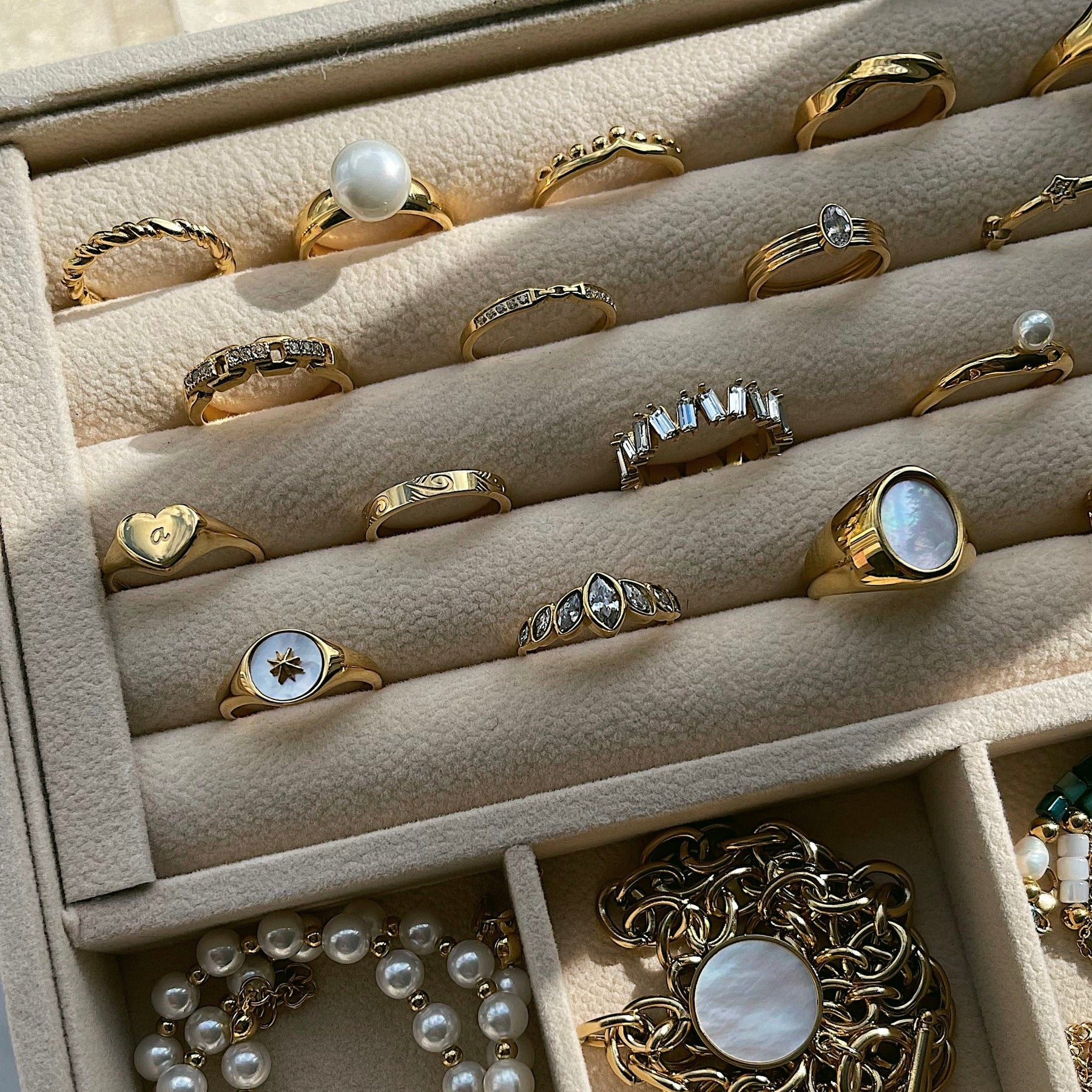 Urbanti Stainless Steel Guava Ring