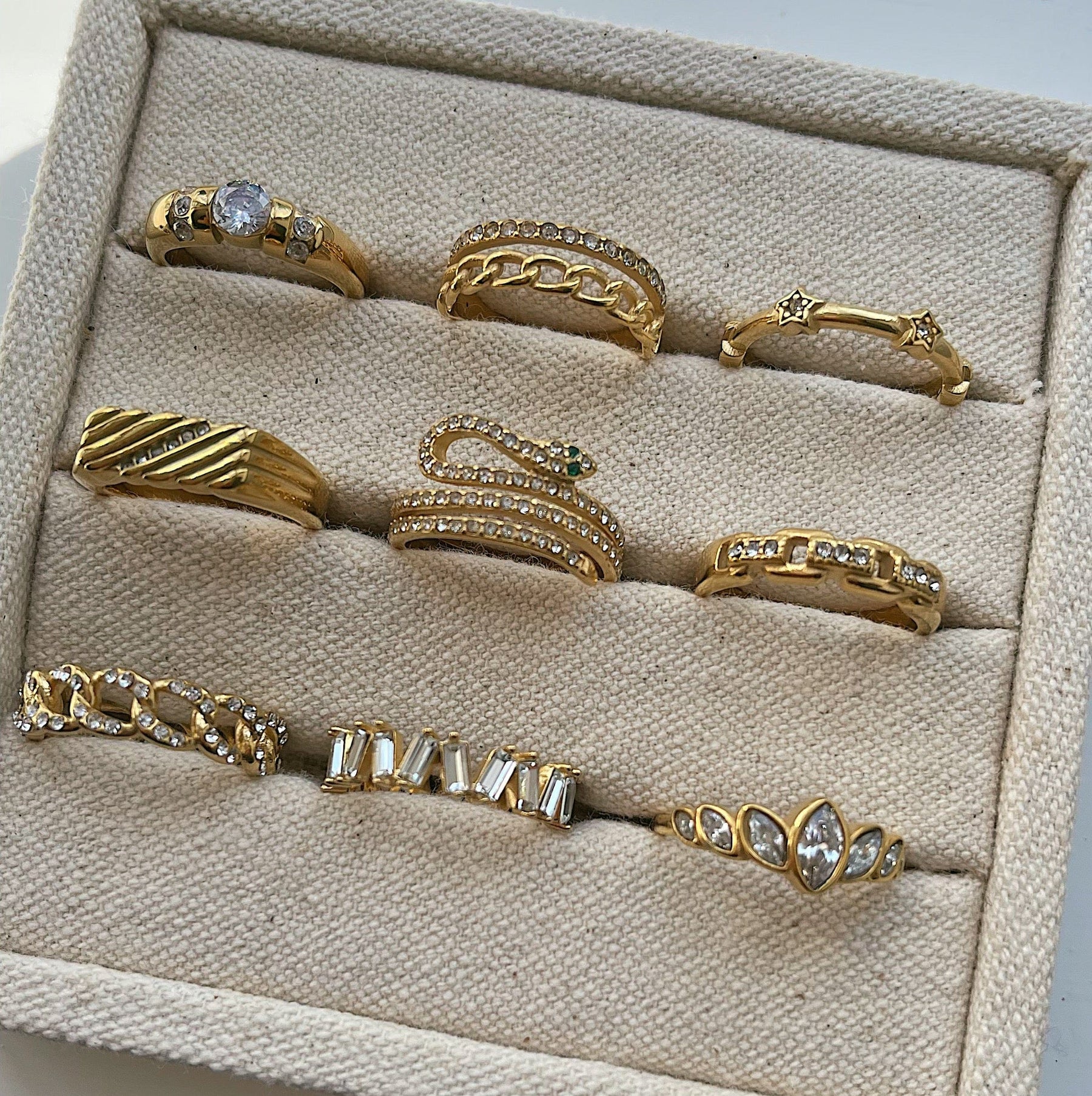 Urbanti Stainless Steel Guava Ring