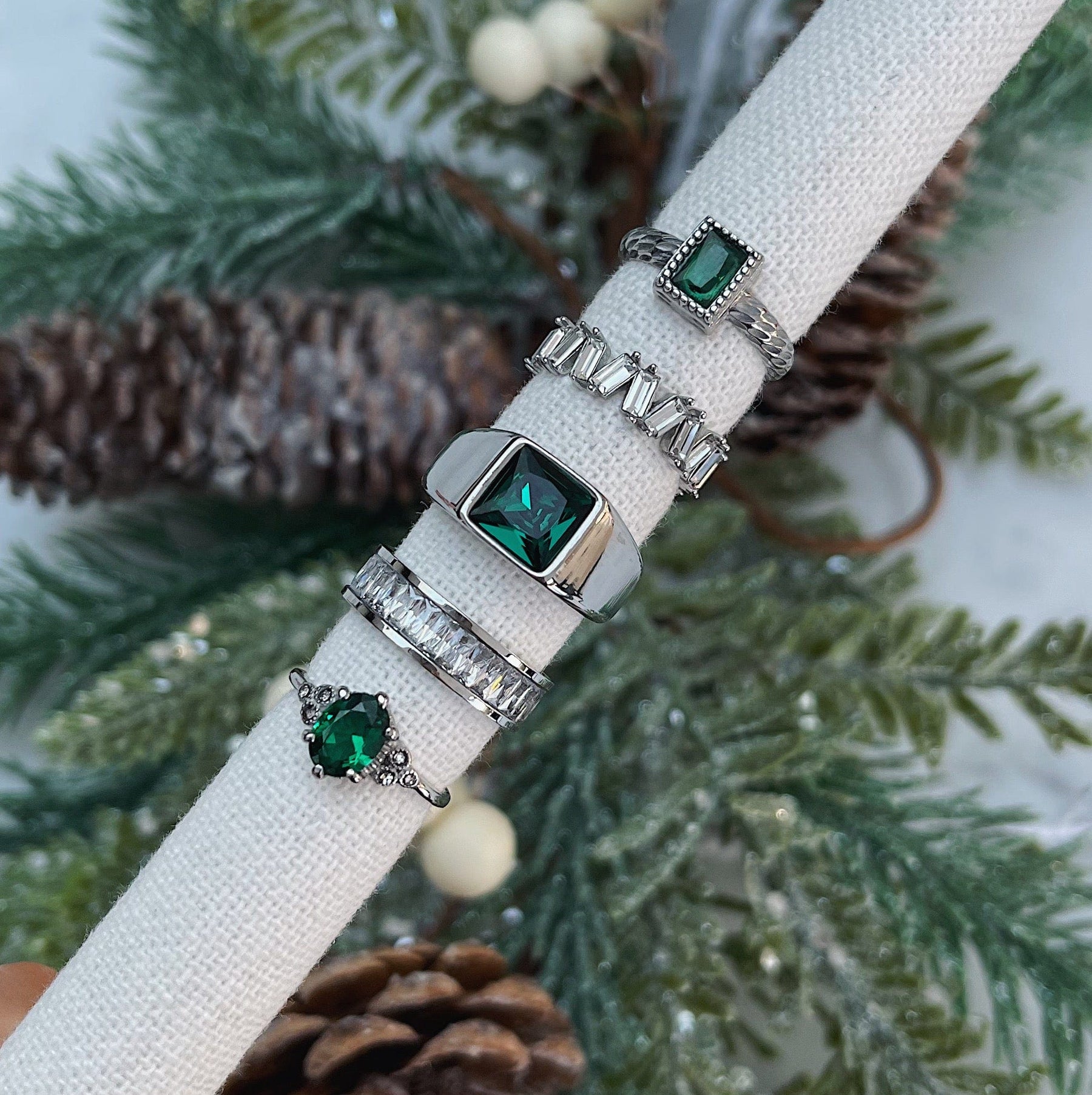 Urbanti Stainless Steel Guava Ring