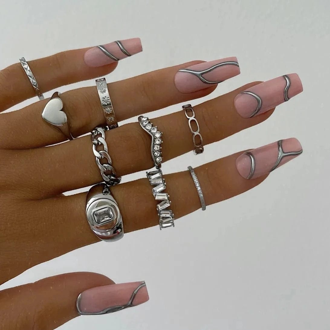 Urbanti Stainless Steel Guava Ring