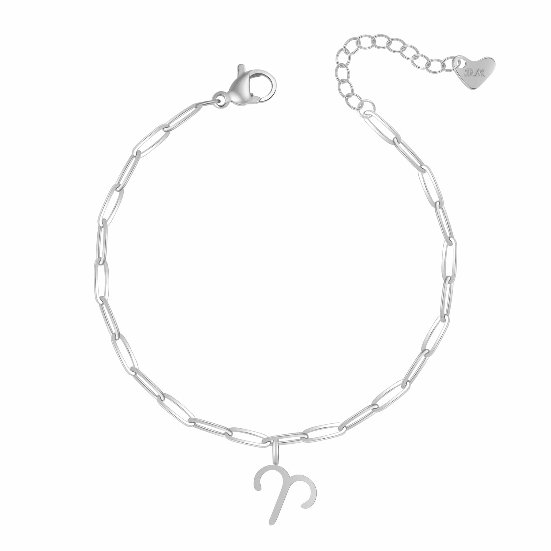 Urbanti Stainless Steel Happy Birthday Zodiac Bracelet