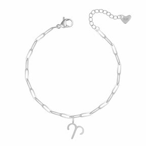 Urbanti Stainless Steel Happy Birthday Zodiac Bracelet