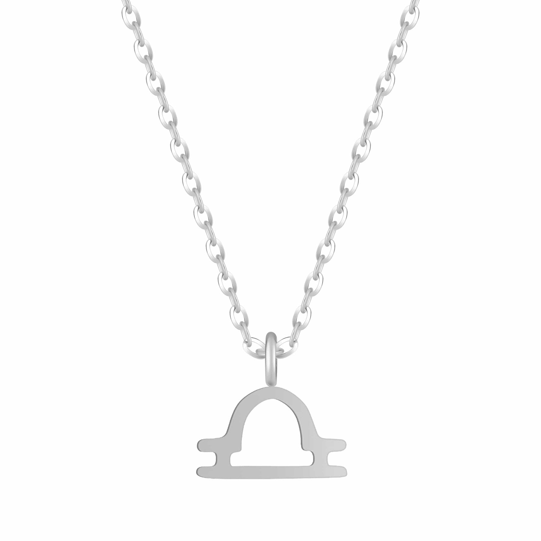 Urbanti Stainless Steel Happy Birthday Zodiac Necklace