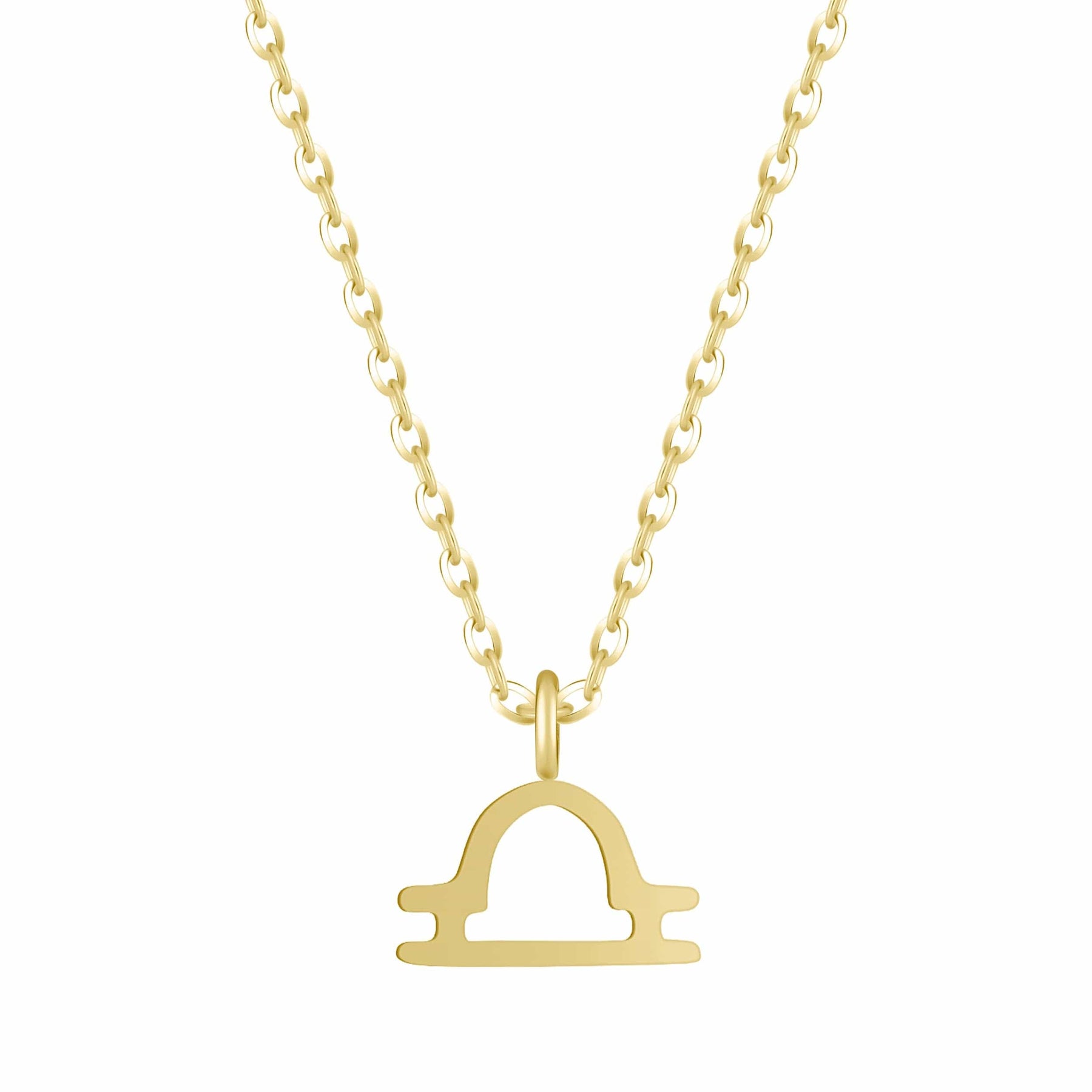 Urbanti Stainless Steel Happy Birthday Zodiac Necklace