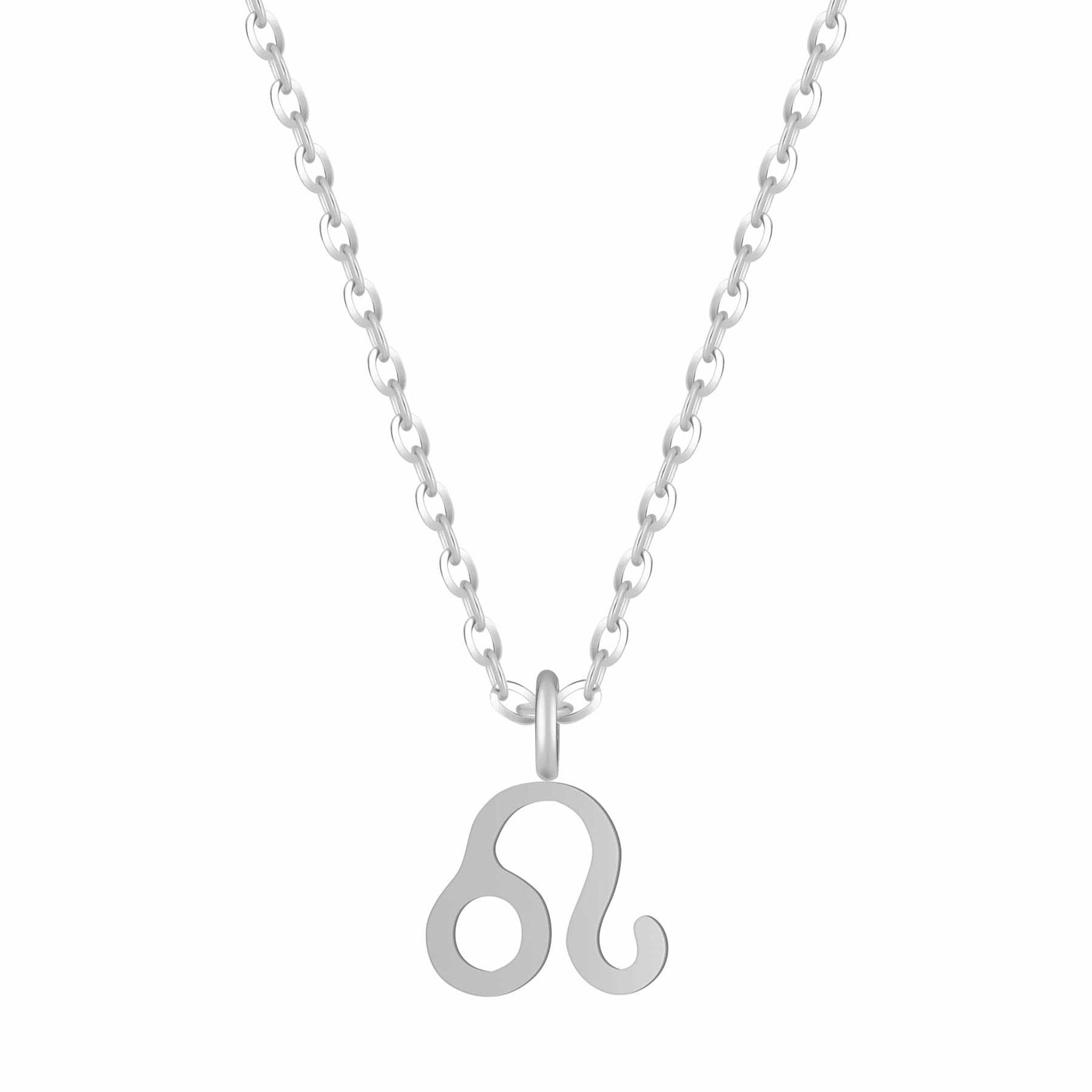 Urbanti Stainless Steel Happy Birthday Zodiac Necklace