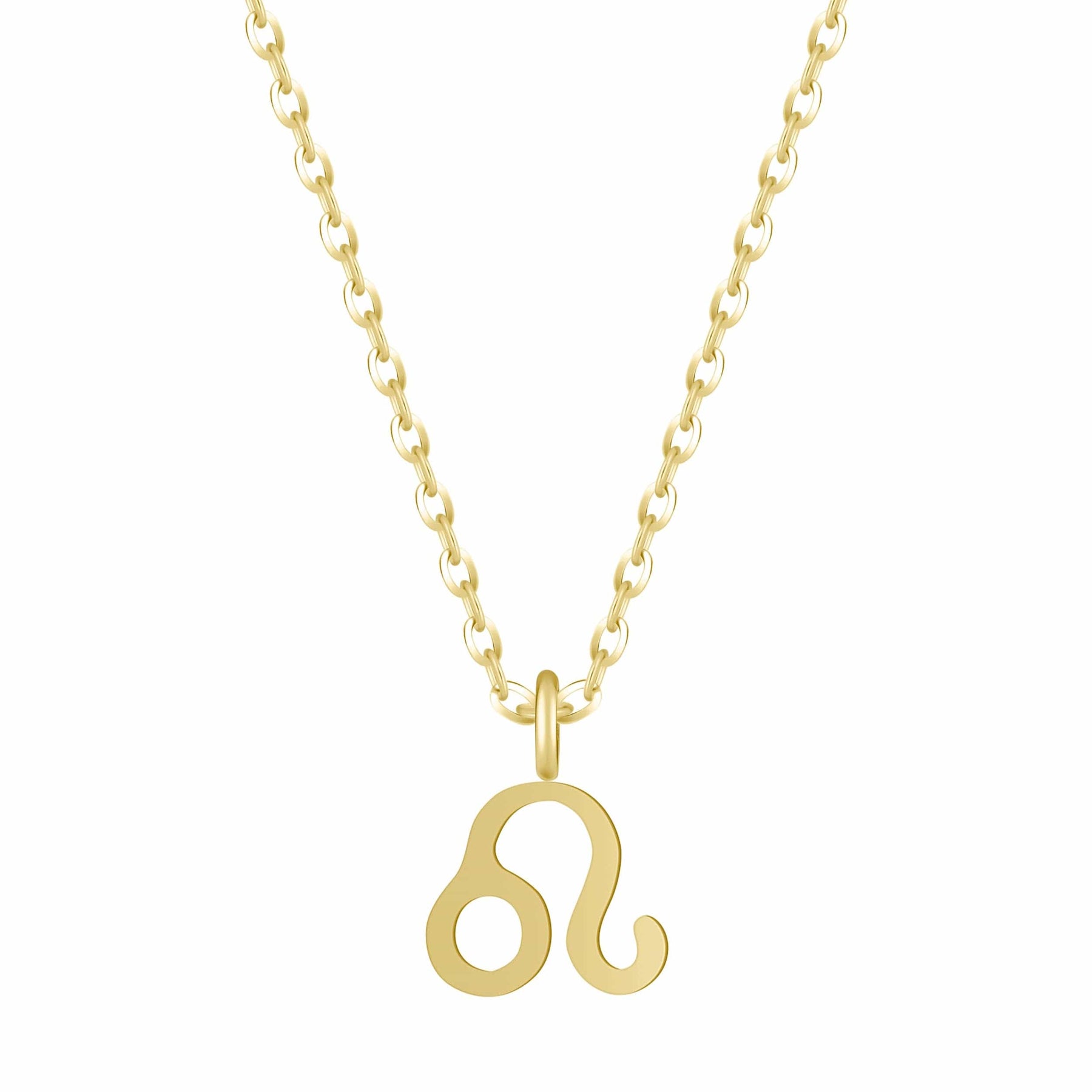 Urbanti Stainless Steel Happy Birthday Zodiac Necklace