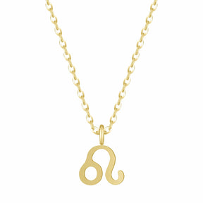 Urbanti Stainless Steel Happy Birthday Zodiac Necklace