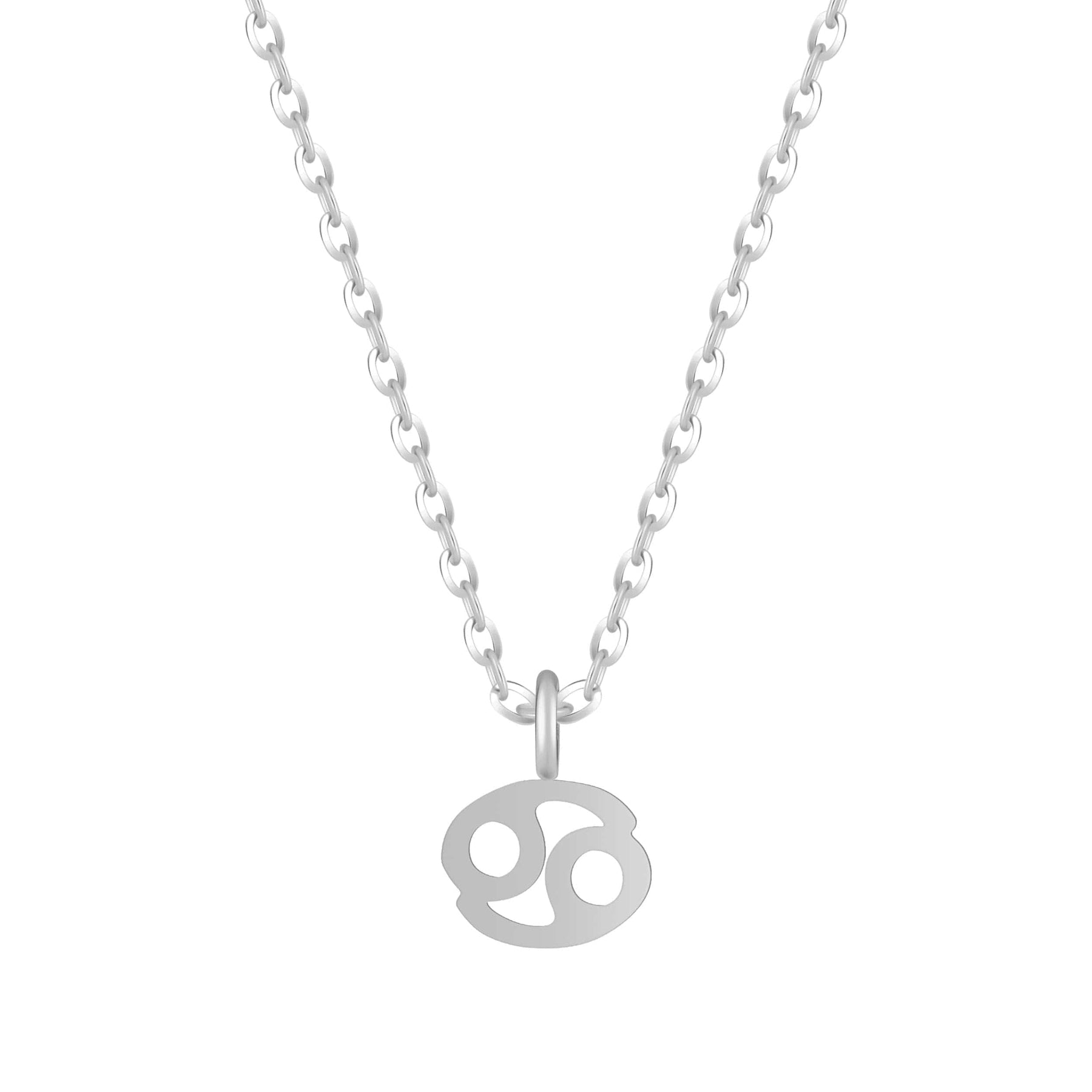 Urbanti Stainless Steel Happy Birthday Zodiac Necklace