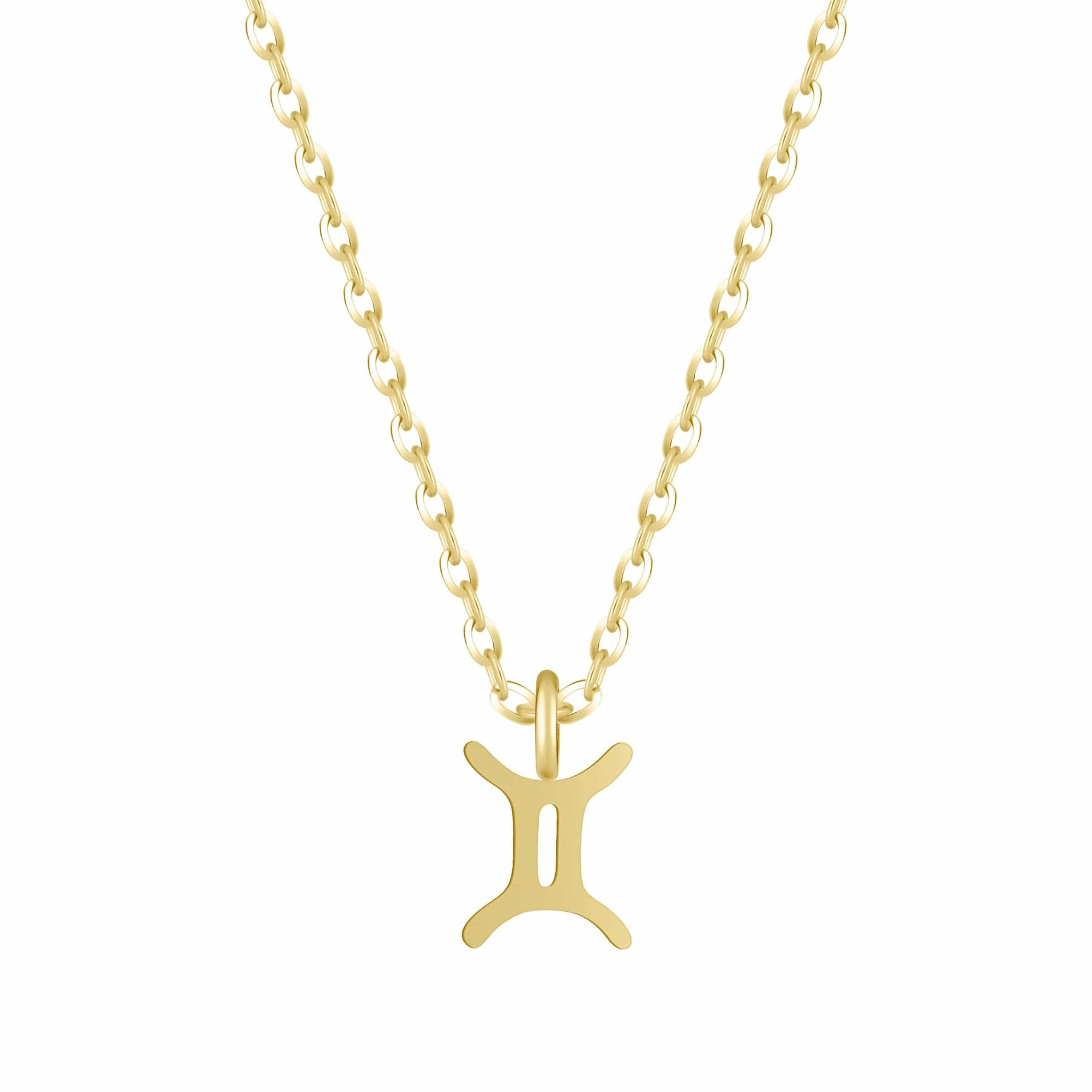 Urbanti Stainless Steel Happy Birthday Zodiac Necklace