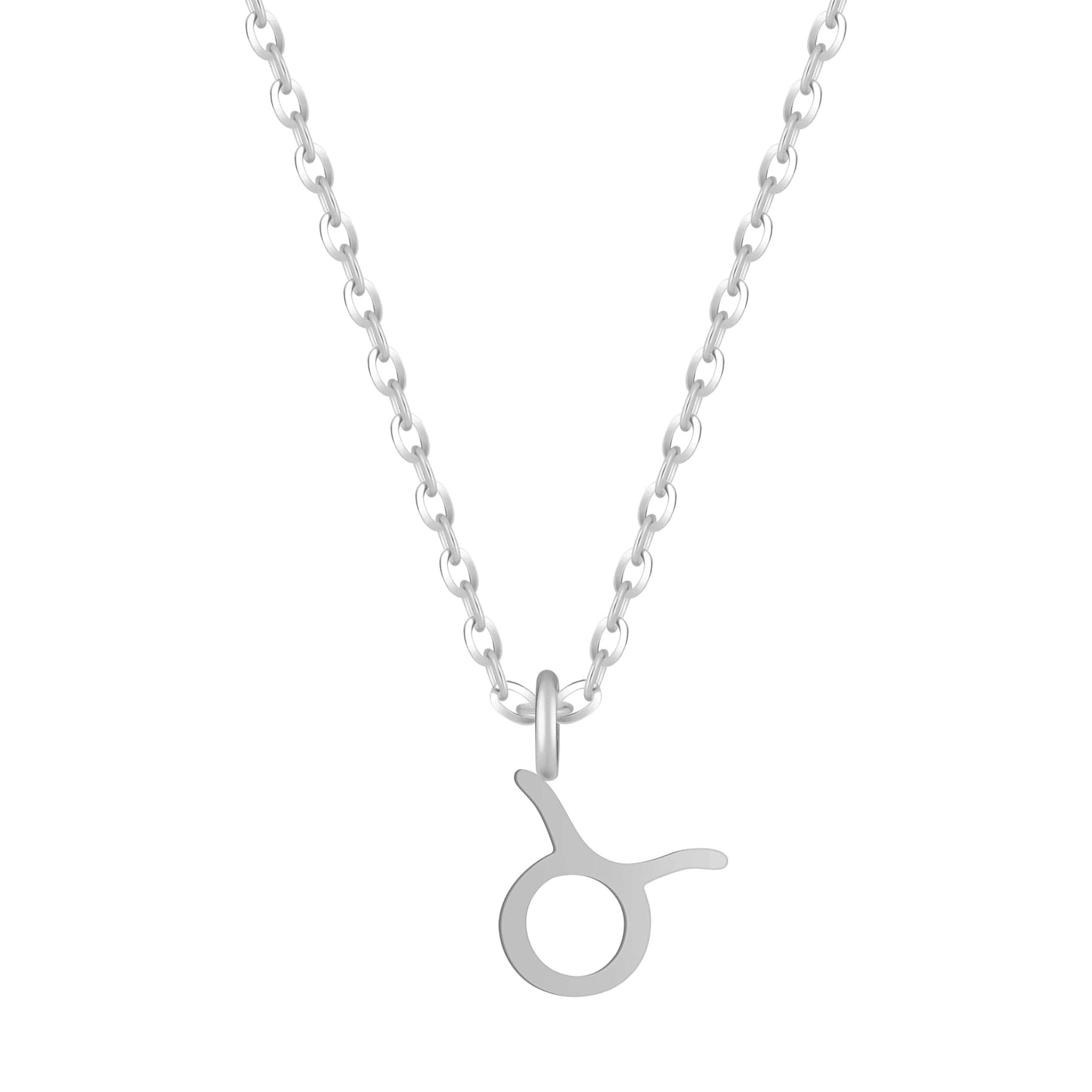 Urbanti Stainless Steel Happy Birthday Zodiac Necklace