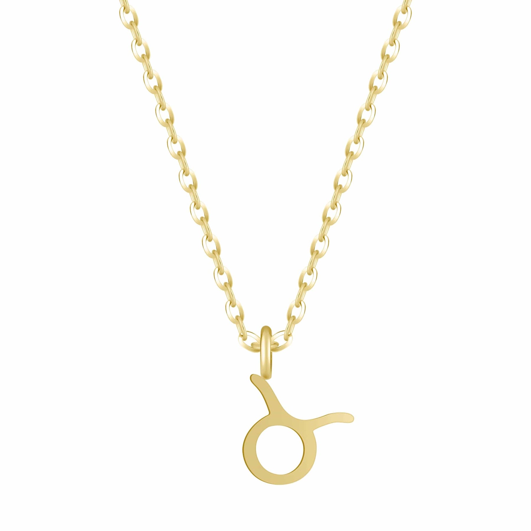 Urbanti Stainless Steel Happy Birthday Zodiac Necklace