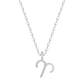 Urbanti Stainless Steel Happy Birthday Zodiac Necklace