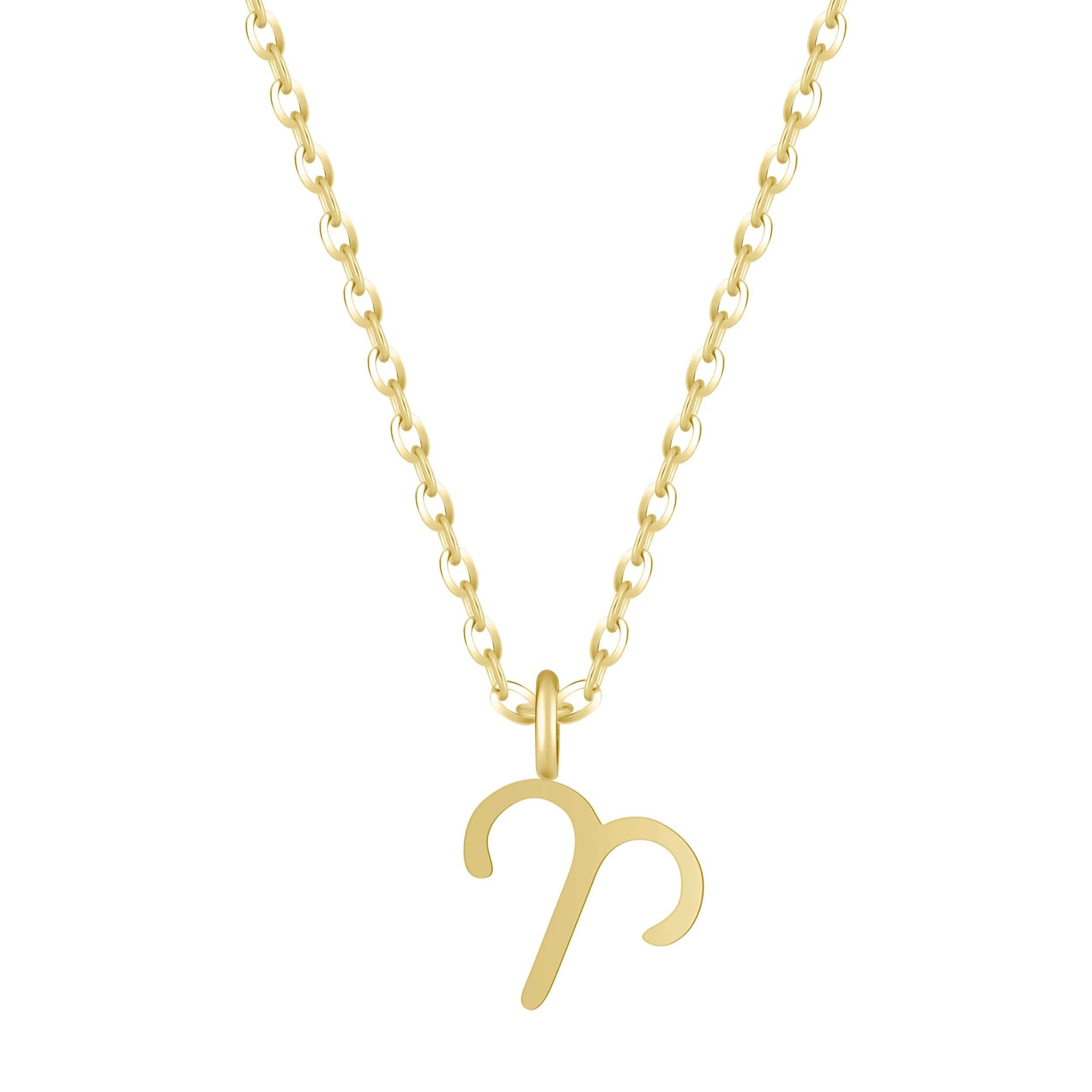 Urbanti Stainless Steel Happy Birthday Zodiac Necklace