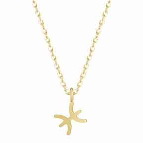 Urbanti Stainless Steel Happy Birthday Zodiac Necklace