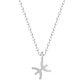 Urbanti Stainless Steel Happy Birthday Zodiac Necklace