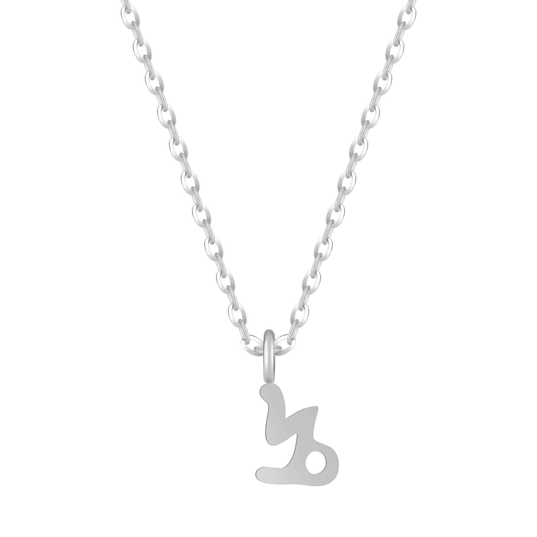 Urbanti Stainless Steel Happy Birthday Zodiac Necklace