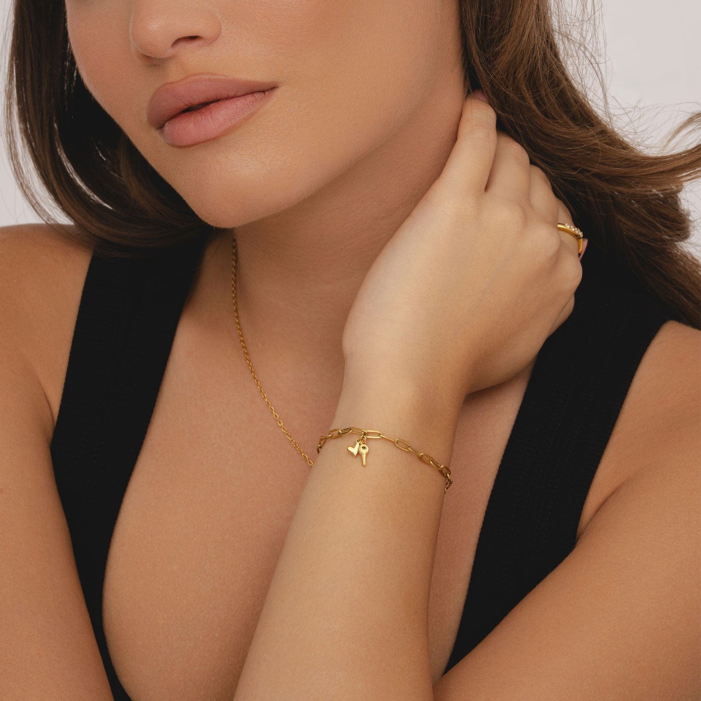 Urbanti Stainless Steel Happy New Home Bracelet