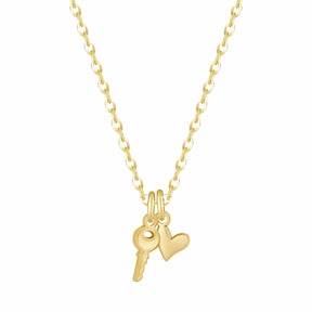 Urbanti Stainless Steel Happy New Home Necklace